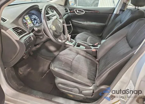 2017 Nissan Sentra S из США, поврежденный, VIN 3N1AB7APXHY264284